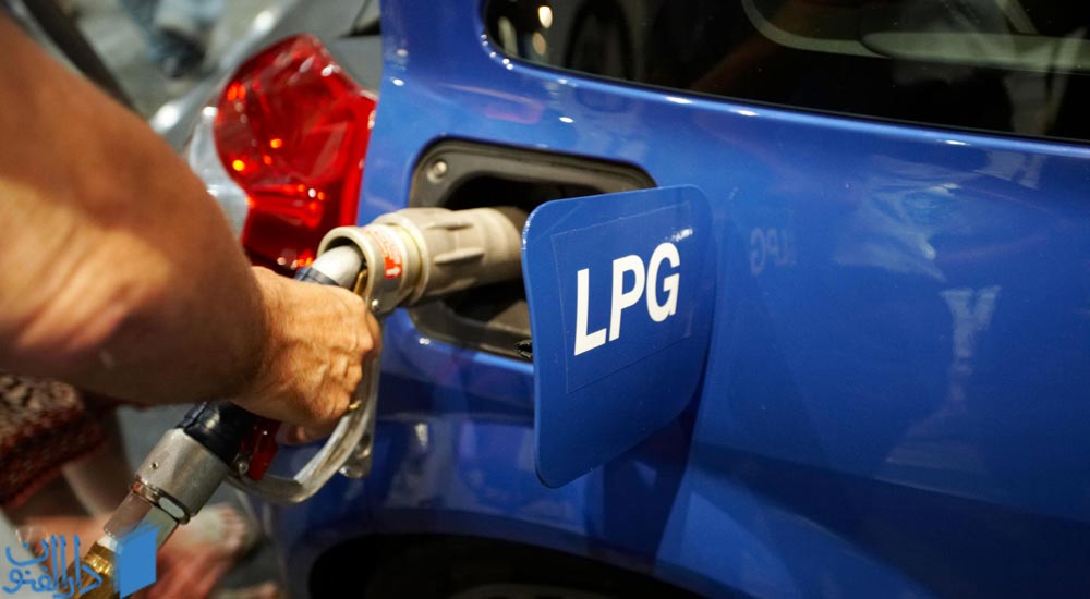 پر کردن خودرو با گاز LPG