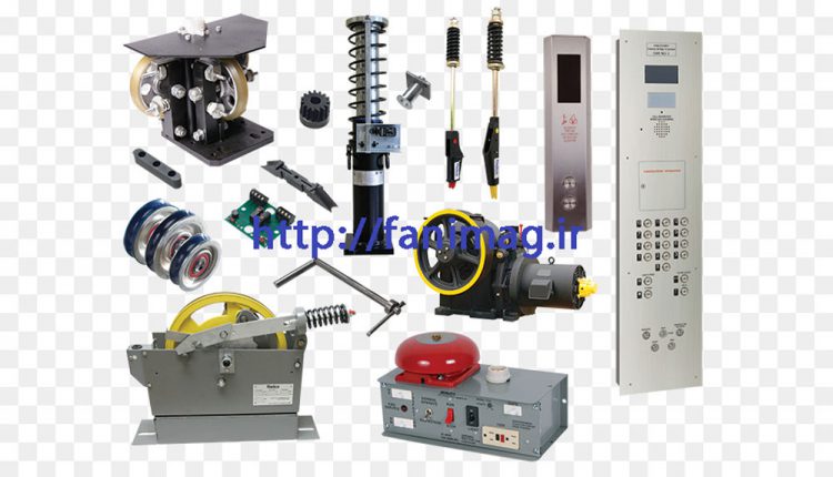 اجزای تشکیل دهنده آسانسور